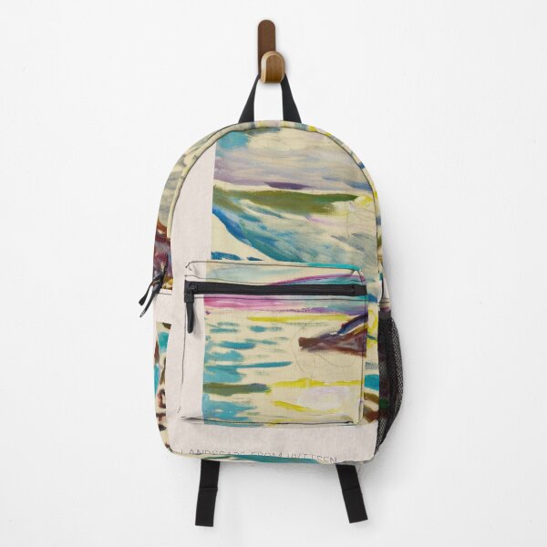 Item preview, Edvard Munch Landscape from Hvitsen designed and sold by LaFabricaArt.