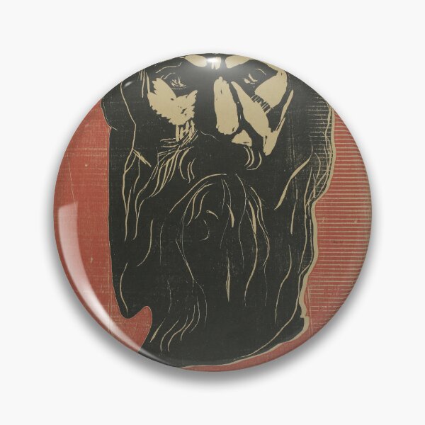 Item preview, Edvard Munch, Head of Old Man designed and sold by LaFabricaArt.
