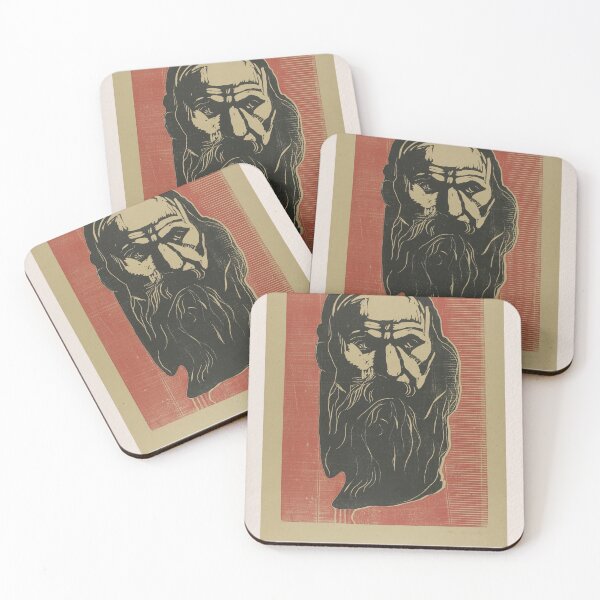 Item preview, Edvard Munch, Head of Old Man designed and sold by LaFabricaArt.