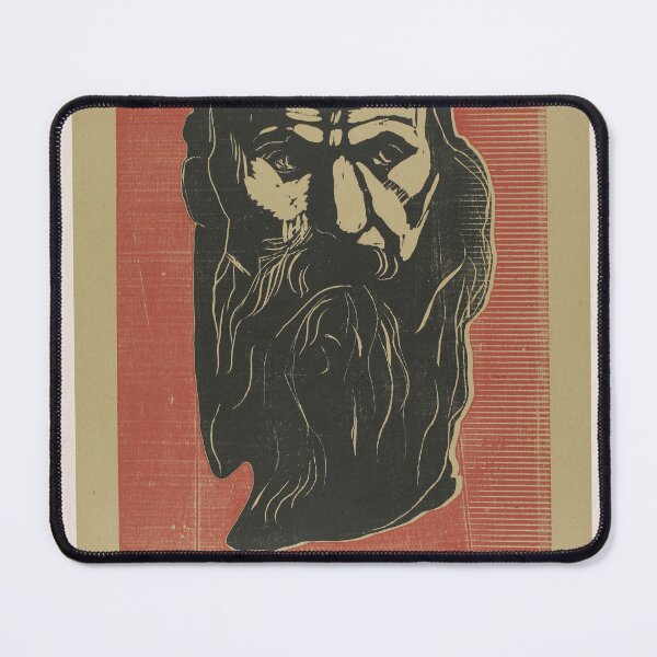 Item preview, Edvard Munch, Head of Old Man designed and sold by LaFabricaArt.