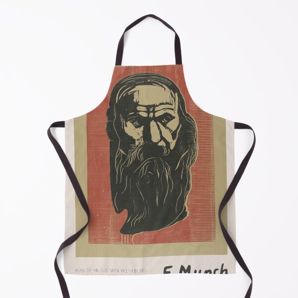 Item preview, Edvard Munch, Head of Old Man designed and sold by LaFabricaArt.
