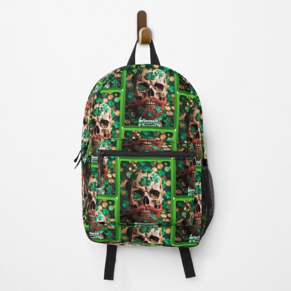 Item preview, St. Patty's Day Lucky Skull designed and sold by Kronic Universe.