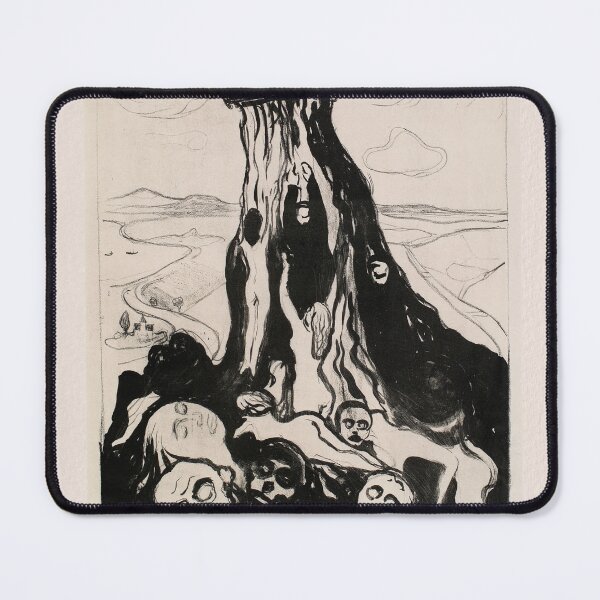 Item preview, Edvard Munch Funeral March Expressionism designed and sold by LaFabricaArt.