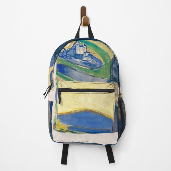 Item preview, Edvard Munch Friedrich Nietzsche Portrait designed and sold by LaFabricaArt.