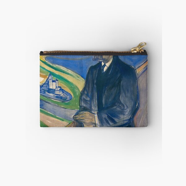 Item preview, Edvard Munch Friedrich Nietzsche Portrait designed and sold by LaFabricaArt.