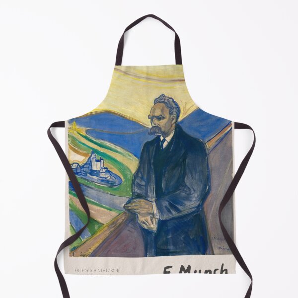 Item preview, Edvard Munch Friedrich Nietzsche Portrait designed and sold by LaFabricaArt.