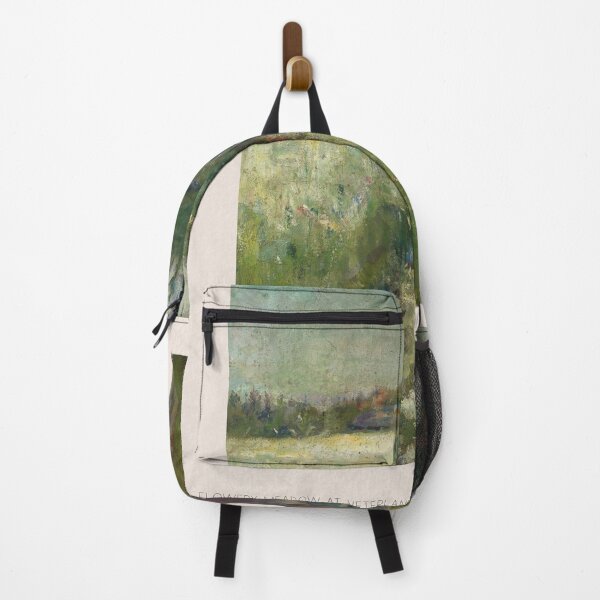 Item preview, Edvard Munch Flowery Meadow Expressionism designed and sold by LaFabricaArt.