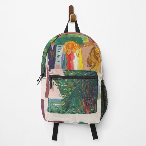 Item preview, Edvard Munch Flirting in the Park designed and sold by LaFabricaArt.