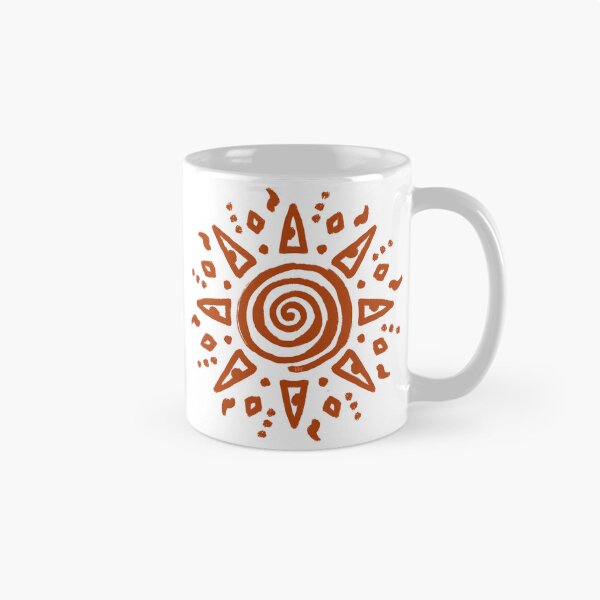 Item preview, Orange Spiral Sun designed and sold by SpannerDesigns.