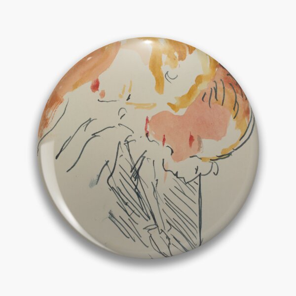 Item preview, Edvard Munch Untitled Expressionist Sketch designed and sold by LaFabricaArt.