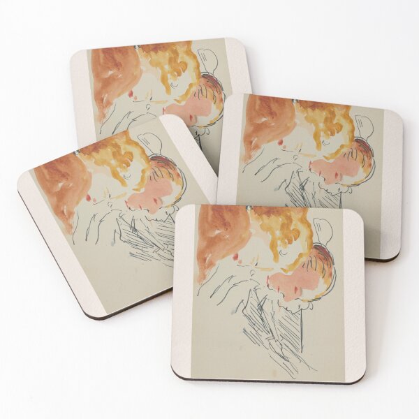 Item preview, Edvard Munch Untitled Expressionist Sketch designed and sold by LaFabricaArt.