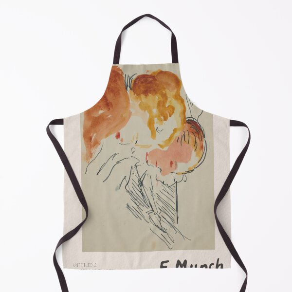 Item preview, Edvard Munch Untitled Expressionist Sketch designed and sold by LaFabricaArt.