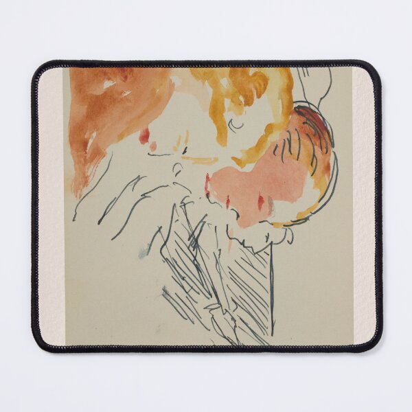 Item preview, Edvard Munch Untitled Expressionist Sketch designed and sold by LaFabricaArt.