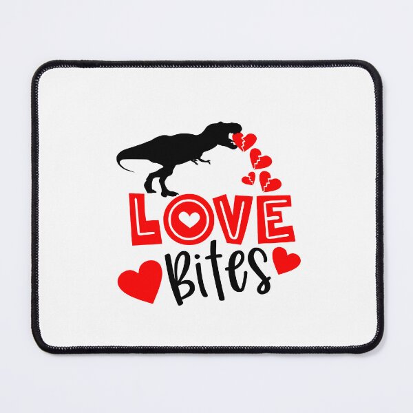 Item preview, Love Bites: T-Rex Anti-Valentine Graphic designed and sold by Polarisofficial.