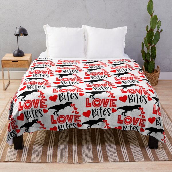 Item preview, Love Bites: T-Rex Anti-Valentine Graphic designed and sold by Polarisofficial.