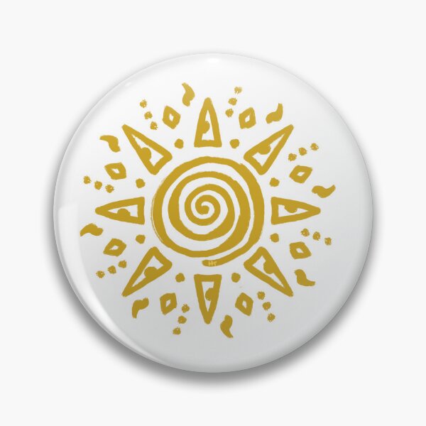 Item preview, Yellow Spiral Sun designed and sold by SpannerDesigns.