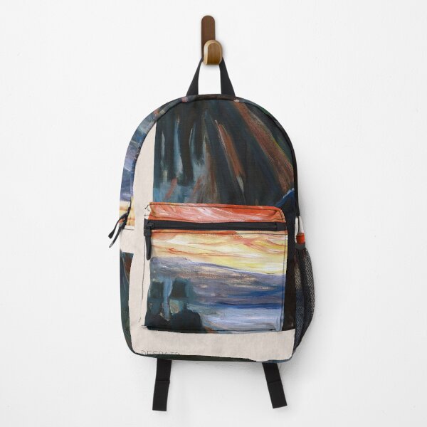 Item preview, Edvard Munch Despair Expressionist Landscape designed and sold by LaFabricaArt.