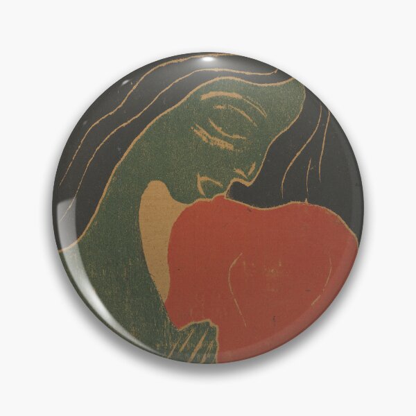 Item preview, Edvard Munch Das Herz Symbolism designed and sold by LaFabricaArt.