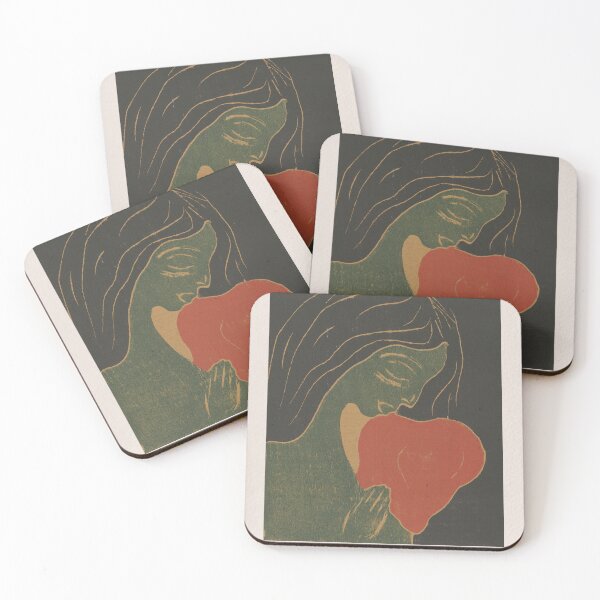 Item preview, Edvard Munch Das Herz Symbolism designed and sold by LaFabricaArt.