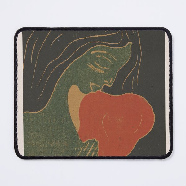 Item preview, Edvard Munch Das Herz Symbolism designed and sold by LaFabricaArt.