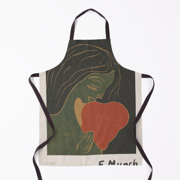 Item preview, Edvard Munch Das Herz Symbolism designed and sold by LaFabricaArt.