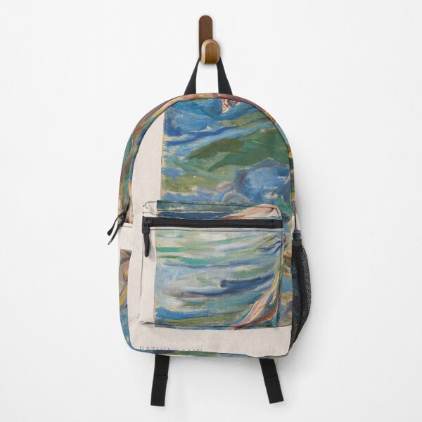 Item preview, Edvard Munch Bathing Man Expressionism designed and sold by LaFabricaArt.