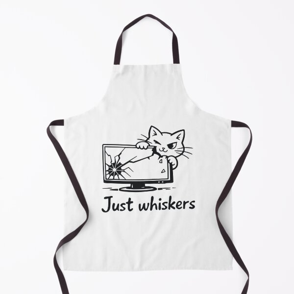 Item preview, Just Whiskers designed and sold by SnappyPNG.