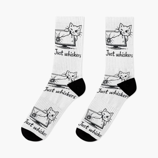 Item preview, Just Whiskers designed and sold by SnappyPNG.