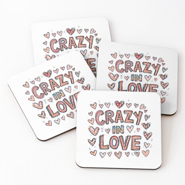 Item preview, Crazy in Love 2 designed and sold by RisingWolfStudio.