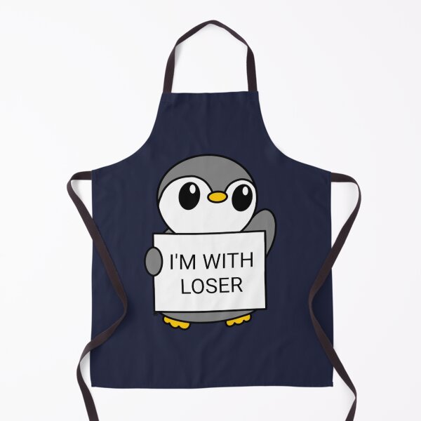 Aperçu de l'œuvre Je suis avec Loser Penguin créée et vendue par MrGuin.