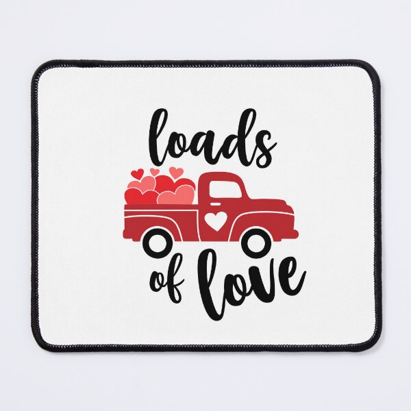 Item preview, Loads of Love: Vintage Red Truck designed and sold by Polarisofficial.