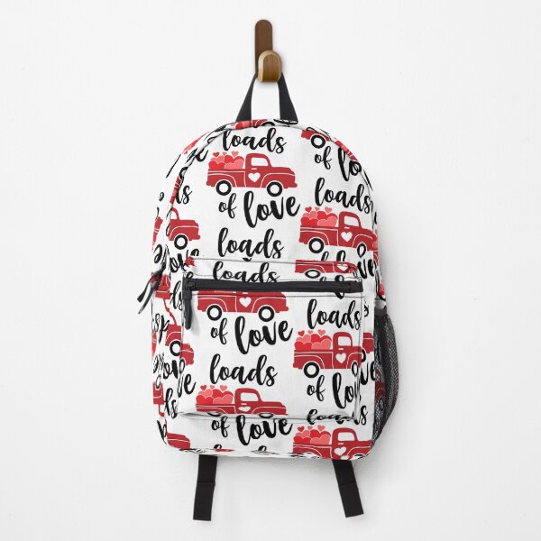 Item preview, Loads of Love: Vintage Red Truck designed and sold by Polarisofficial.