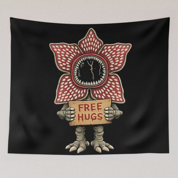 Item preview, free hugs demo gorgon  designed and sold by zuzzelek44.