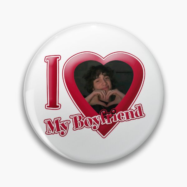 Item preview, I Love My Boyfriend – Sombr Fan Sticker designed and sold by moonna designs.