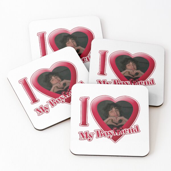 Item preview, I Love My Boyfriend – Sombr Fan Sticker designed and sold by moonna designs.