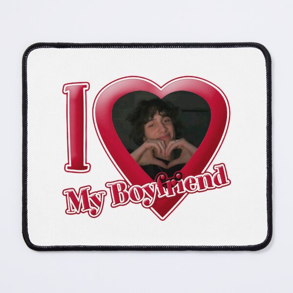 Item preview, I Love My Boyfriend – Sombr Fan Sticker designed and sold by moonna designs.