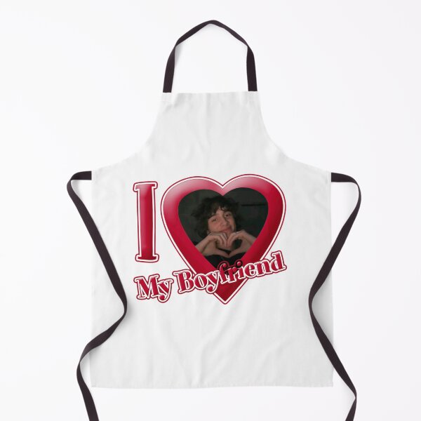 Item preview, I Love My Boyfriend – Sombr Fan Sticker designed and sold by moonna designs.