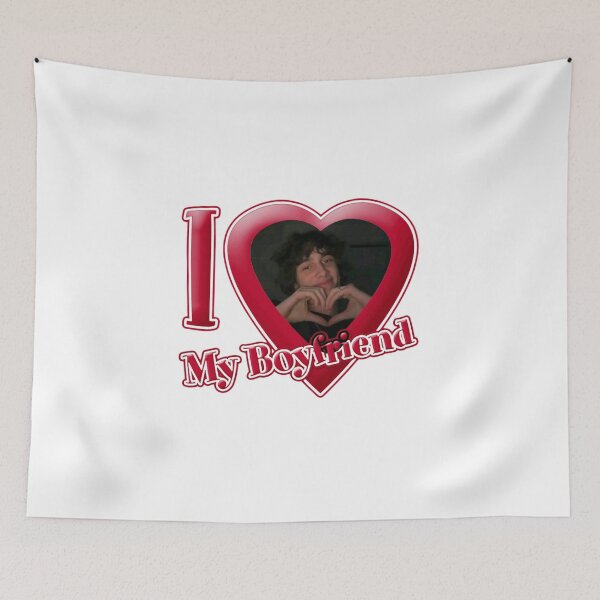 Item preview, I Love My Boyfriend – Sombr Fan Sticker designed and sold by moonna designs.