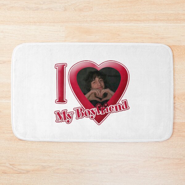 Item preview, I Love My Boyfriend – Sombr Fan Sticker designed and sold by moonna designs.