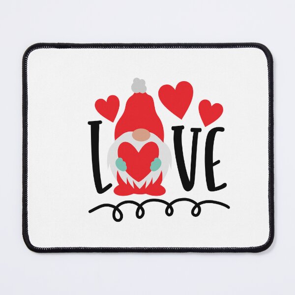 Item preview, Gnome Love: Valentine's Nordic Heart designed and sold by Polarisofficial.