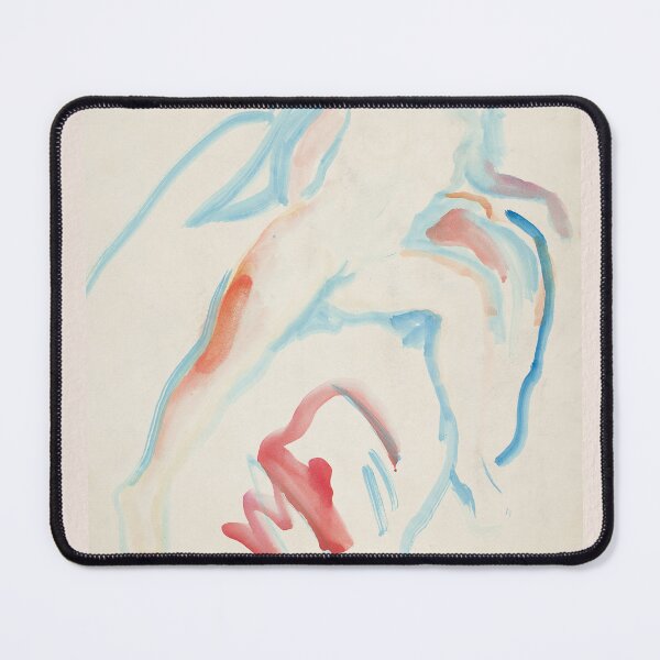 Item preview, Edvard Munch Abstract Nude Expressionism designed and sold by LaFabricaArt.