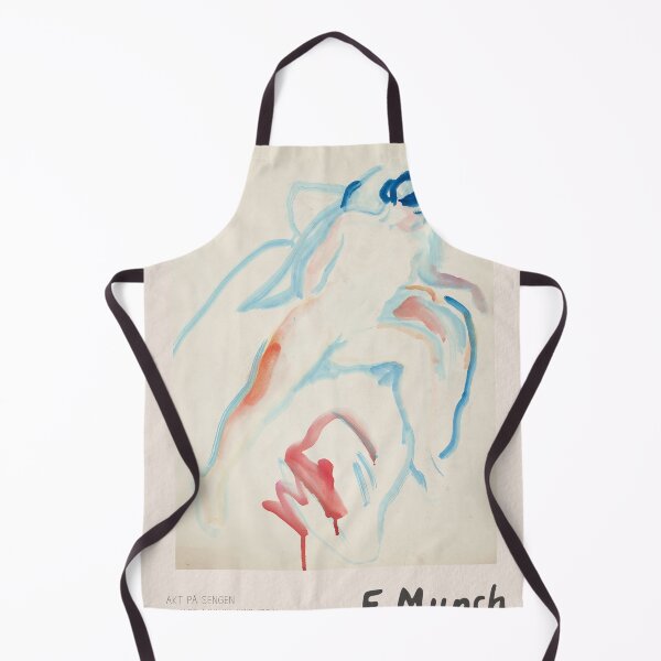 Item preview, Edvard Munch Abstract Nude Expressionism designed and sold by LaFabricaArt.