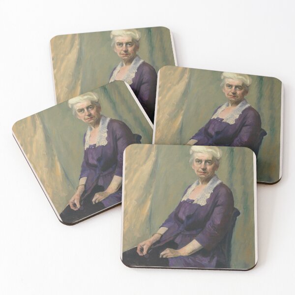Item preview, Edward Hopper Portrait Realism Art designed and sold by LaFabricaArt.