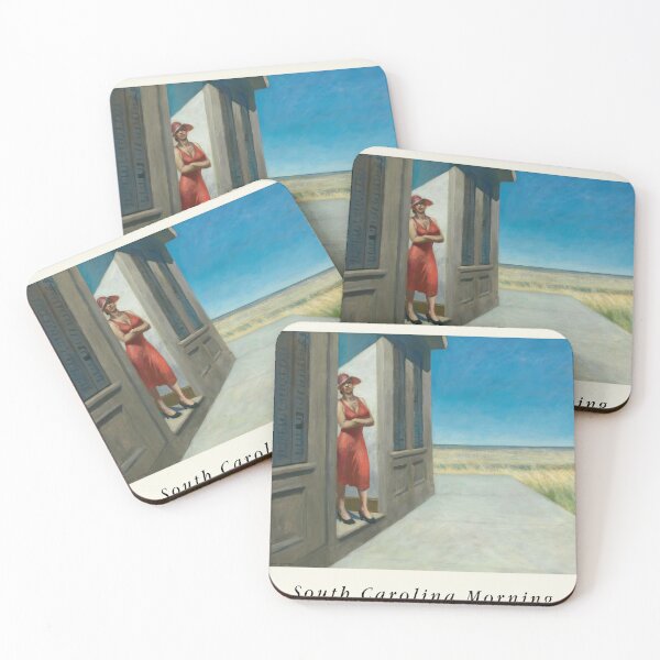 Item preview, Edward Hopper South Carolina Morning designed and sold by LaFabricaArt.