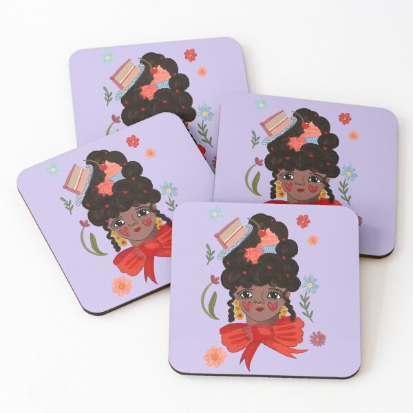 Item preview, Neo-Classical Mary Antoinette Rocco Cake Illustration designed and sold by Jemma Jamie Skidmore.