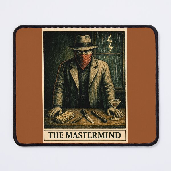Item preview, The Mastermind: Tarot Noir Arcana designed and sold by Starsleuth.