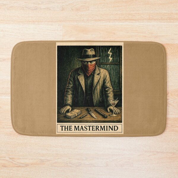 Item preview, The Mastermind:  Tarot Noir Arcana designed and sold by Starsleuth.