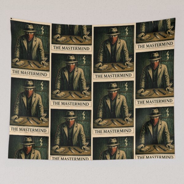 Item preview, The Mastermind:  Tarot Noir Arcana designed and sold by Starsleuth.