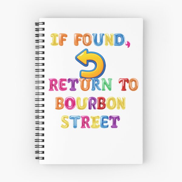 Item preview, ✴️ IF FOUND RETURN TO BOURBON STREET ✴️ designed and sold by WheelieGdArt.