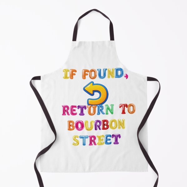 Item preview, ✴️ IF FOUND RETURN TO BOURBON STREET ✴️ designed and sold by WheelieGdArt.